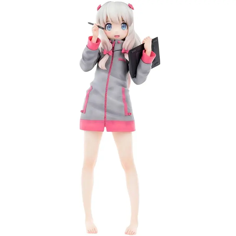 Eromanga Sensei Statue 1/6 Sagiri Izumi - The First Volume Cover Illust Ver. Smiling Face