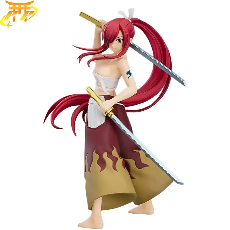Erza "Rüstung Hakama" Figuren - Fairy Tail