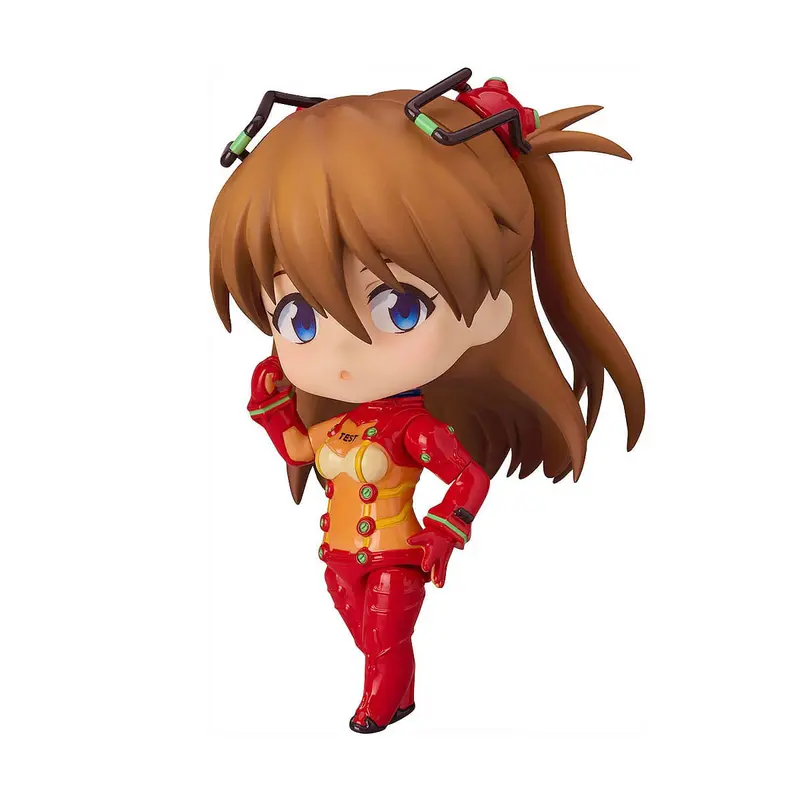 Evangelion 2.0 - Asuka Langley Shikinami Test Suit Ver. - Nendoroid Actionfigur - ca. 10cm - Good Smile Company