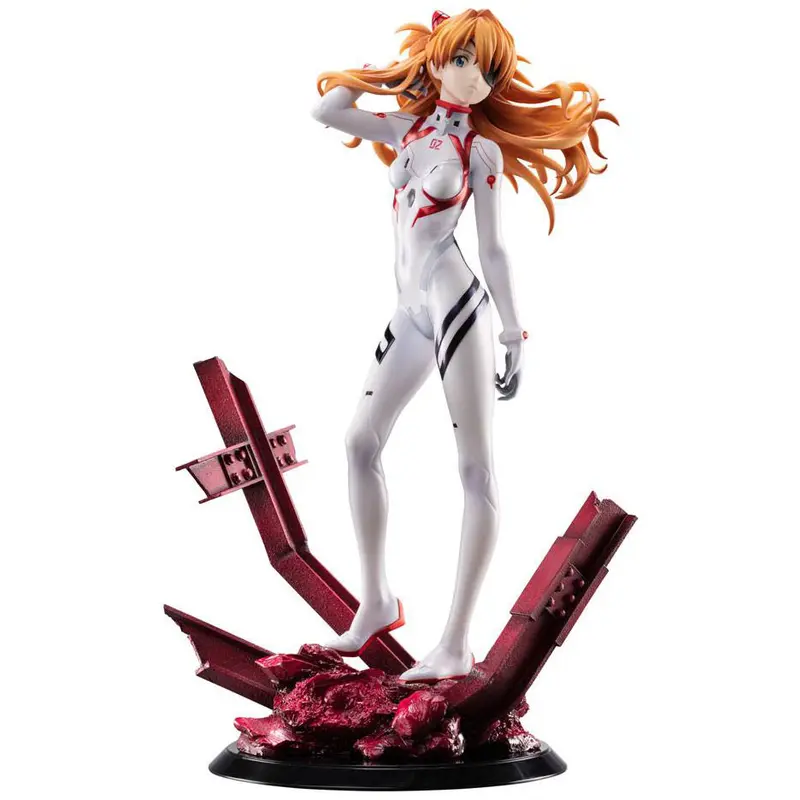 Evangelion 4.0 Final PVC Statue 1/7 Asuka Shikinami Langley Last Mission [DAP]