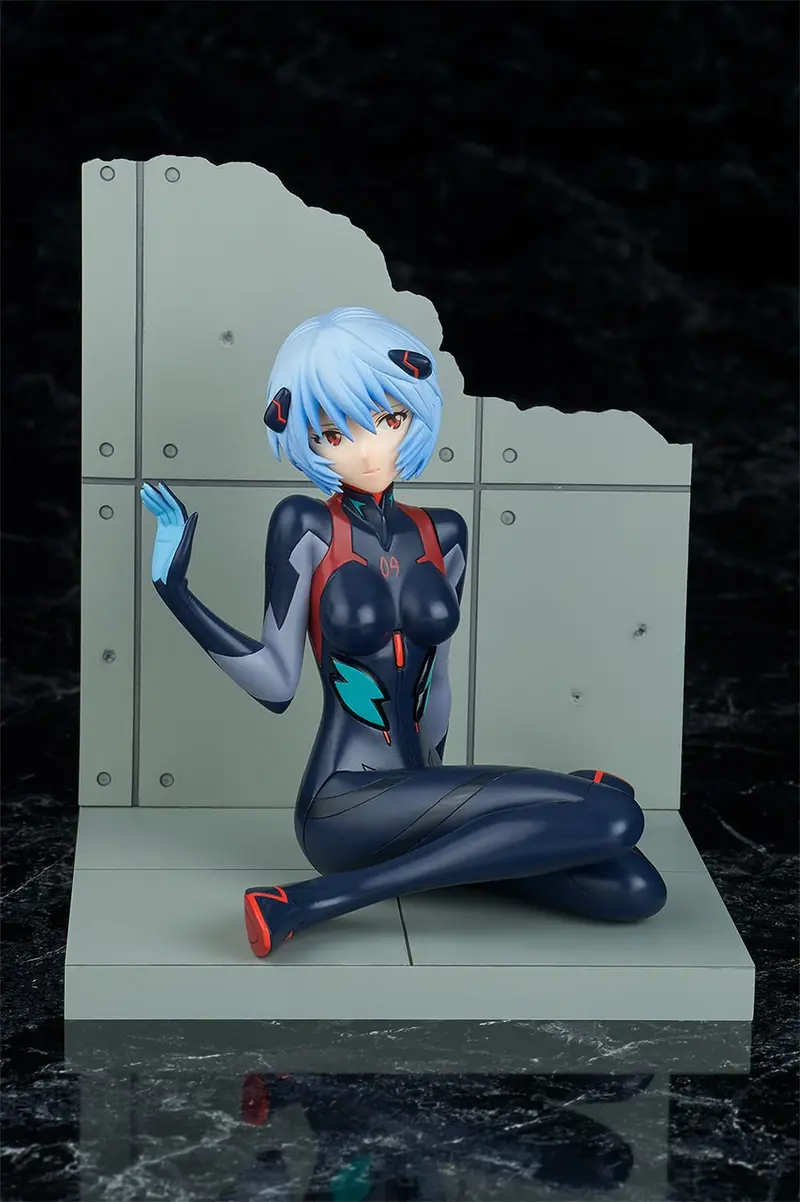 Evangelion 4.0 Final - Rei Ayanami (Tentative Name) - Plugsuit New Movie Edition Figur 1/7 (BellFine)