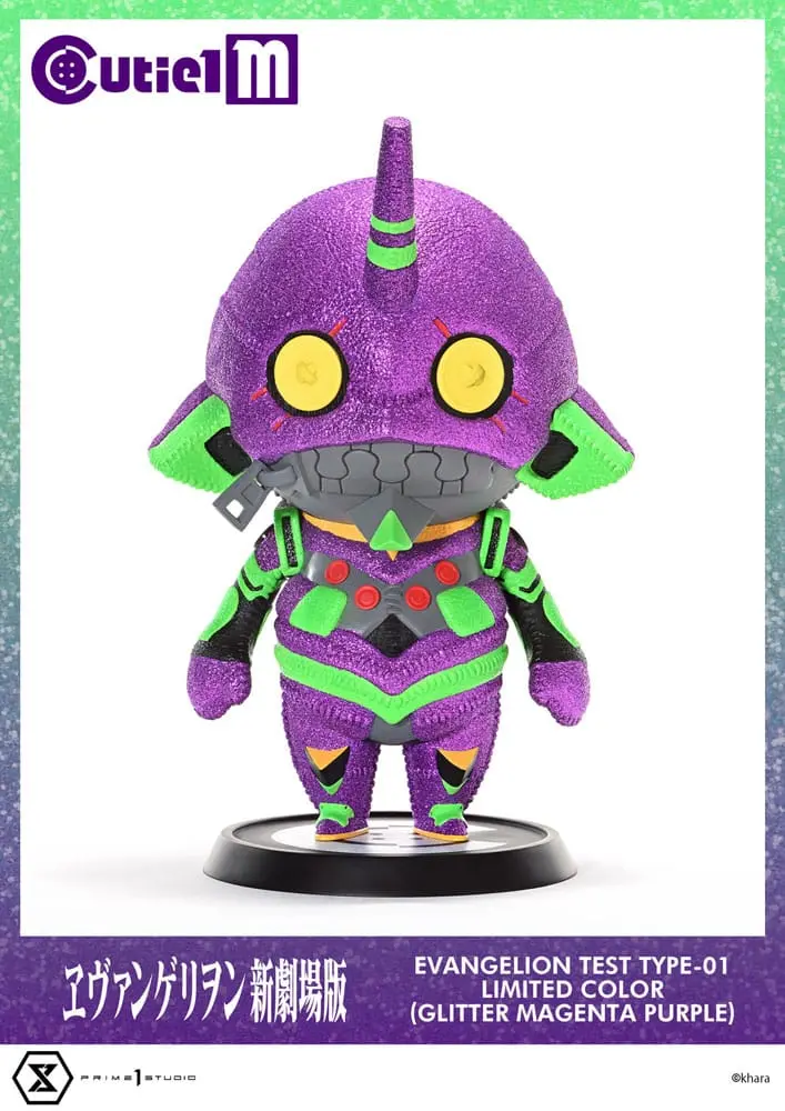 Evangelion Cutie1 M Series PVC Figur Evangelion Test Type-01 Limited Color Ver. 30 cm