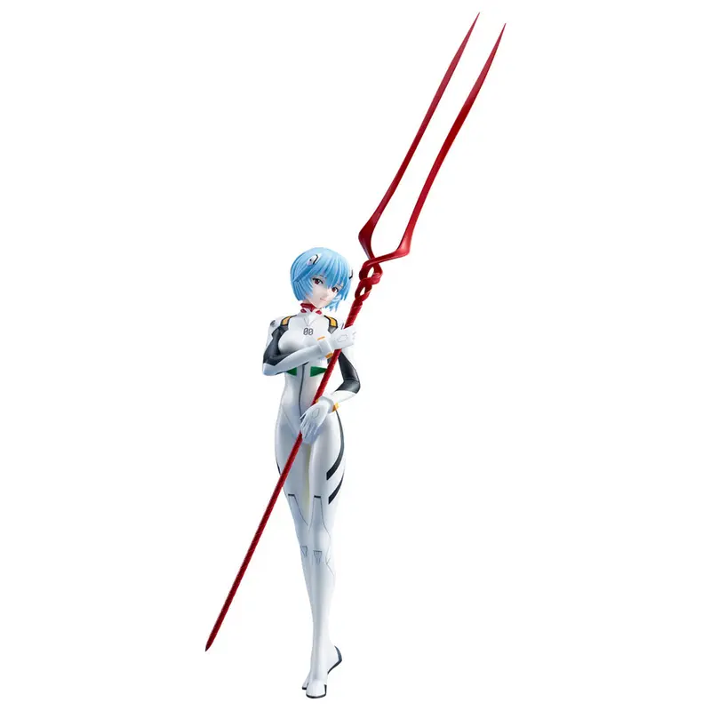 Evangelion DreamTech PVC Statue 1/7 Rei Ayanami Plugsuit Style DT-160