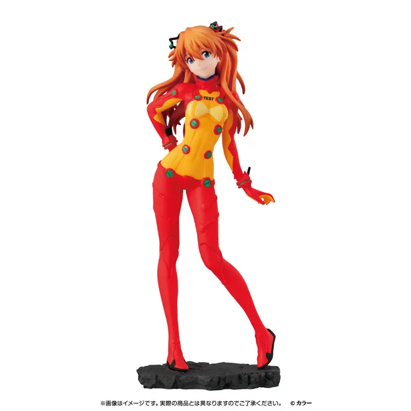 Evangelion Gasha Portraits Premium Figur Asuka Shikinami Langley (A)