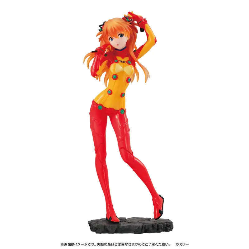 Evangelion Gasha Portraits Premium Figur Asuka Shikinami Langley (B)