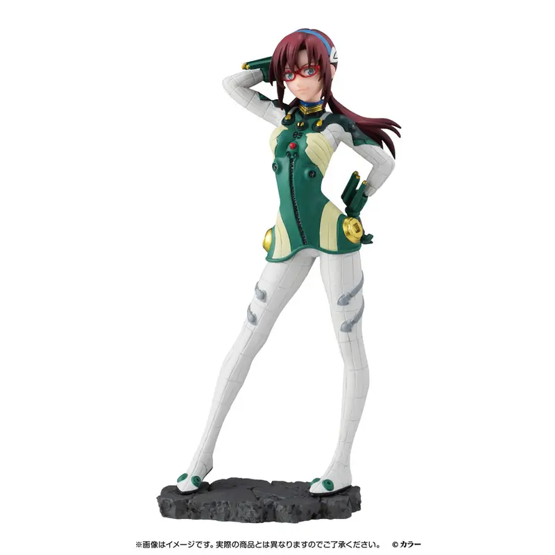 Evangelion Gasha Portraits Premium Figur Mari Makinami Illustrious (A)