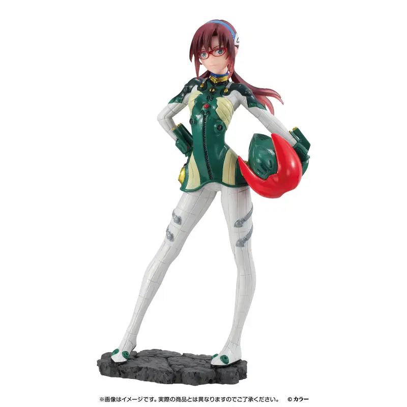 Evangelion Gasha Portraits Premium Figur Mari Makinami Illustrious (B)