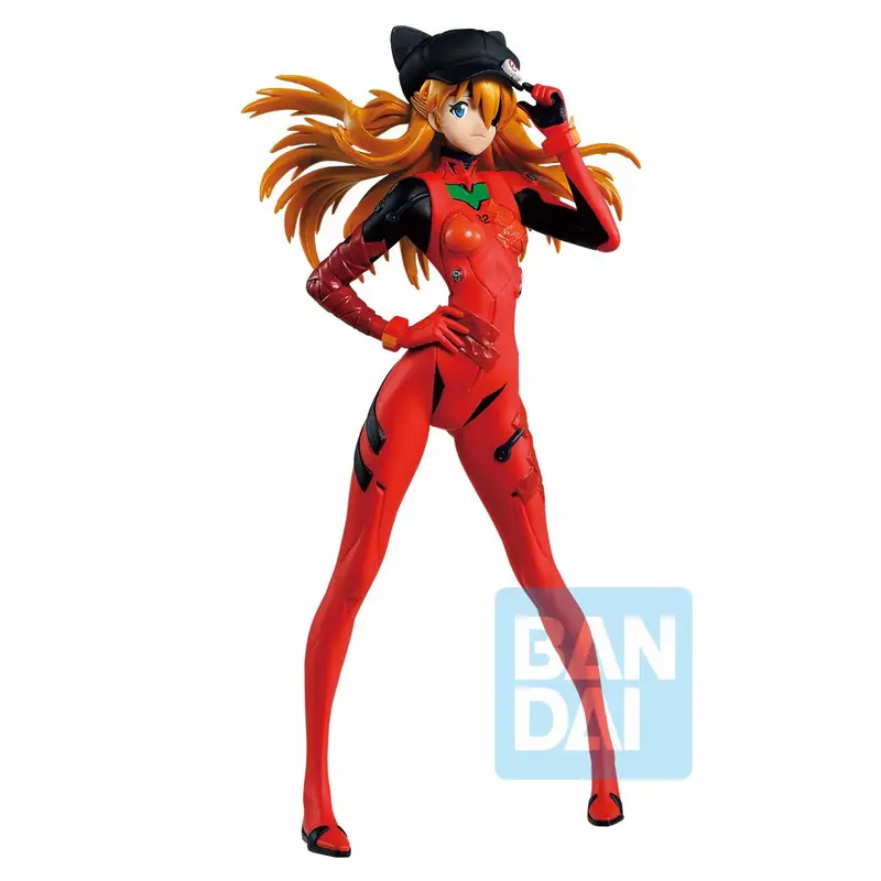 Evangelion Ichibansho PVC Statue Asuka Shikinami Langley (