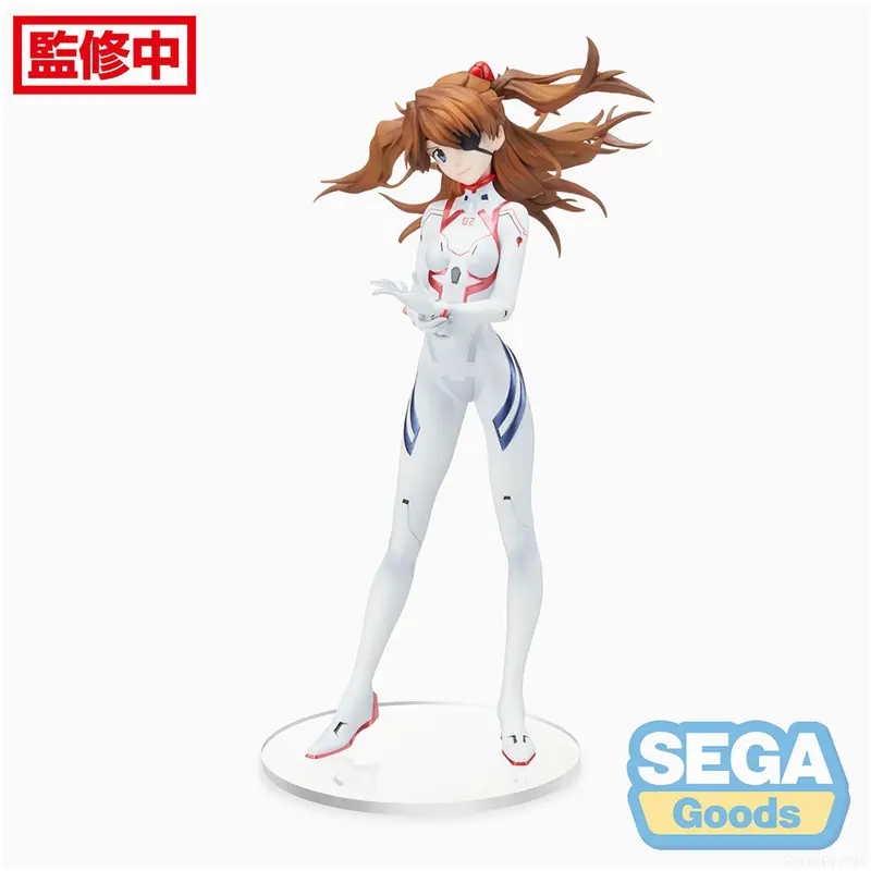 Evangelion LPM Statue Asuka Langley Shikinami Last Mission