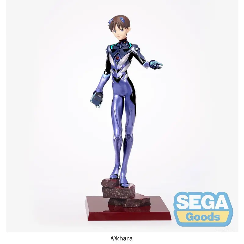 Evangelion PM PVC Statue Shinji Ikari