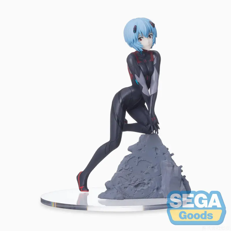 Evangelion - Rei Ayanami - SPM Vignetteum Figur - 19cm - Sega