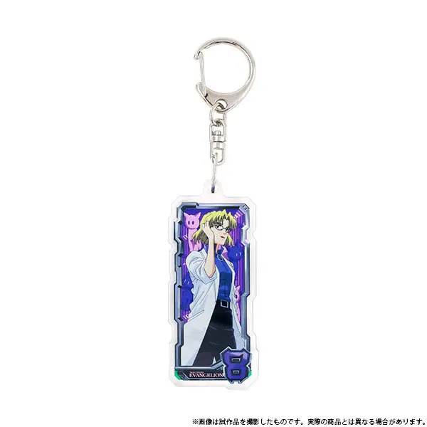 Evangelion Ritsuko Anhänger - Large Design Ver.