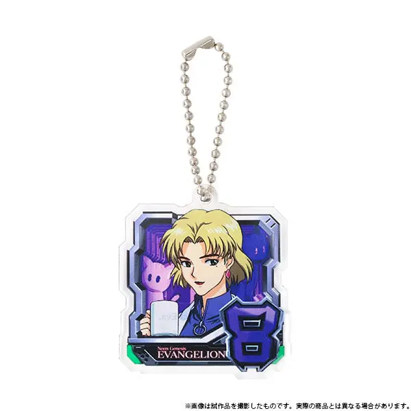 Evangelion Ritsuko Anhänger - Regular Design Ver.