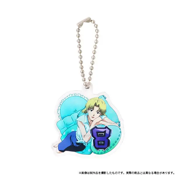 Evangelion Ritsuko Anhänger - Special Stage Design Ver.