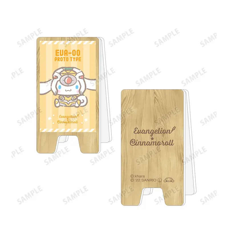 Evangelion x Cinnamoroll Signboard Style Memo Stand EVA00