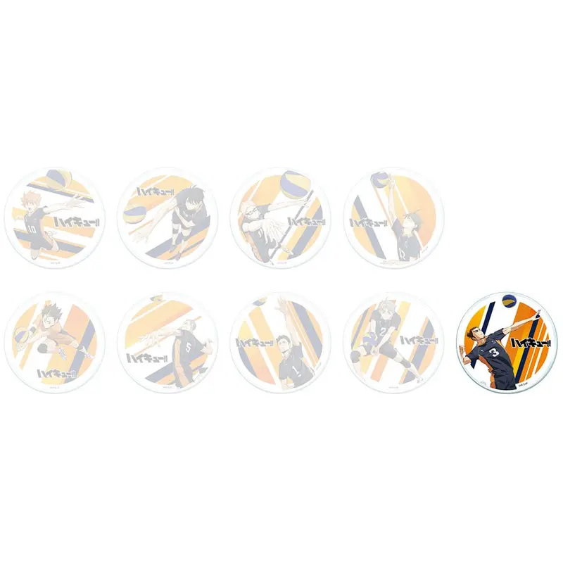 [Exhibition] baseyard tokyo 2024 Haikyuu!! Karasuno High School Untersetzer Asahi Azumane