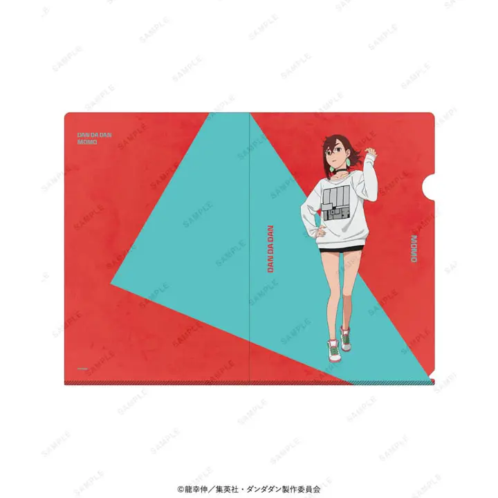 [Exhibition] baseyard tokyo Dandadan Clearfile Momo Ayase