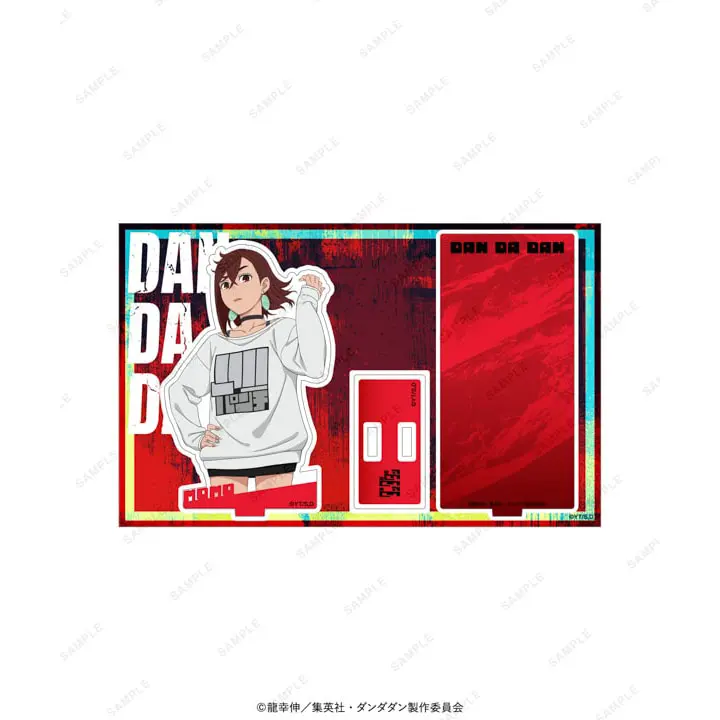 [Exhibition] baseyard tokyo Dandadan Diorama Aufsteller Momo Ayase