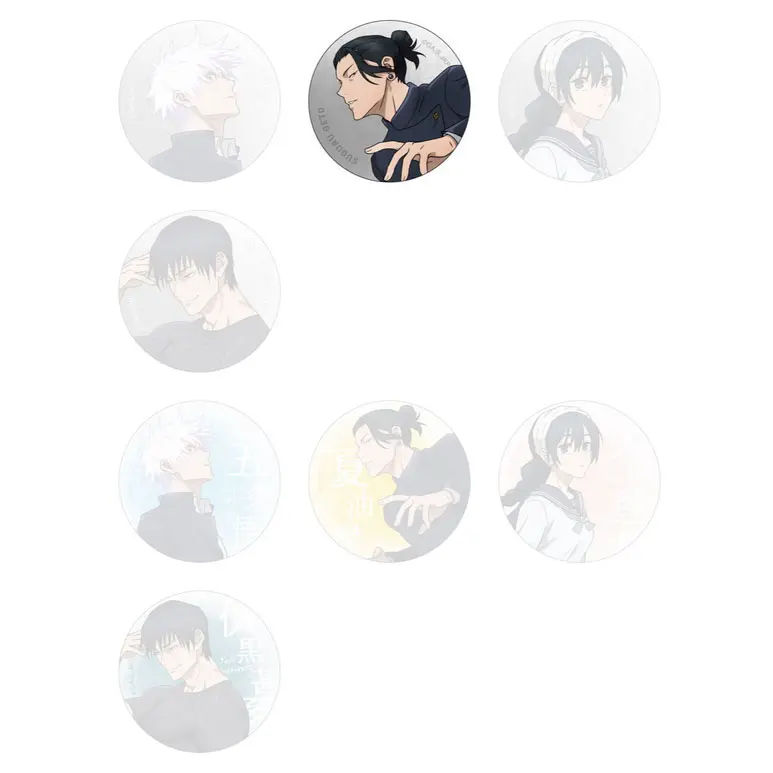 [Exhibition] baseyard tokyo Jujustsu Kaisen Button Suguru Geto