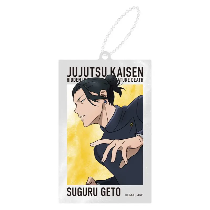 [Exhibition] baseyard tokyo Jujutsu Kaisen Anhänger Suguru Geto