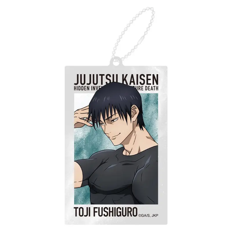 [Exhibition] baseyard tokyo Jujutsu Kaisen Anhänger Toji Fushiguro