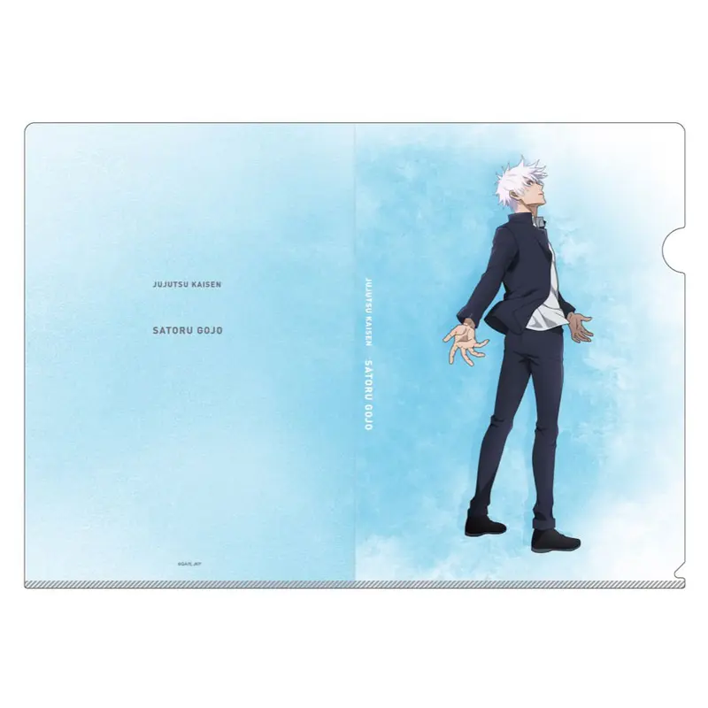 [Exhibition] baseyard tokyo Jujutsu Kaisen Clearfile Satoru Gojo