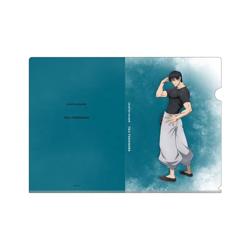 [Exhibition] baseyard tokyo Jujutsu Kaisen Clearfile Toji Fushiguro