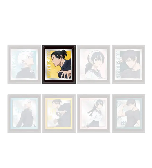 [Exhibition] baseyard tokyo Jujutsu Kaisen Spiegel-Magnet Suguru Geto