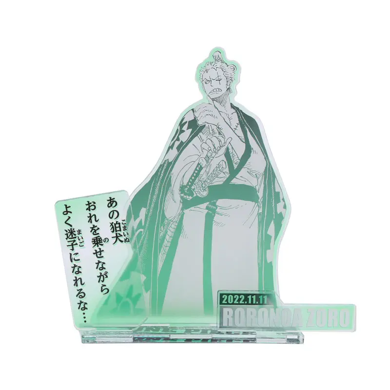 [Exklusiv] One Piece Birthday Aufsteller 2022 Lorenor Zorro
