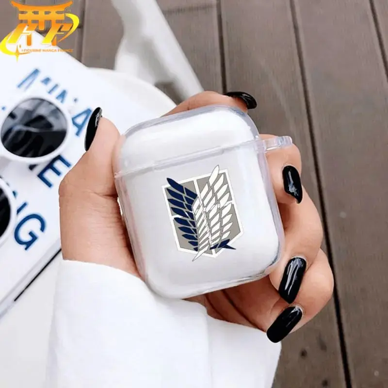 Exploration Battalion AirPods – Attack on Titan