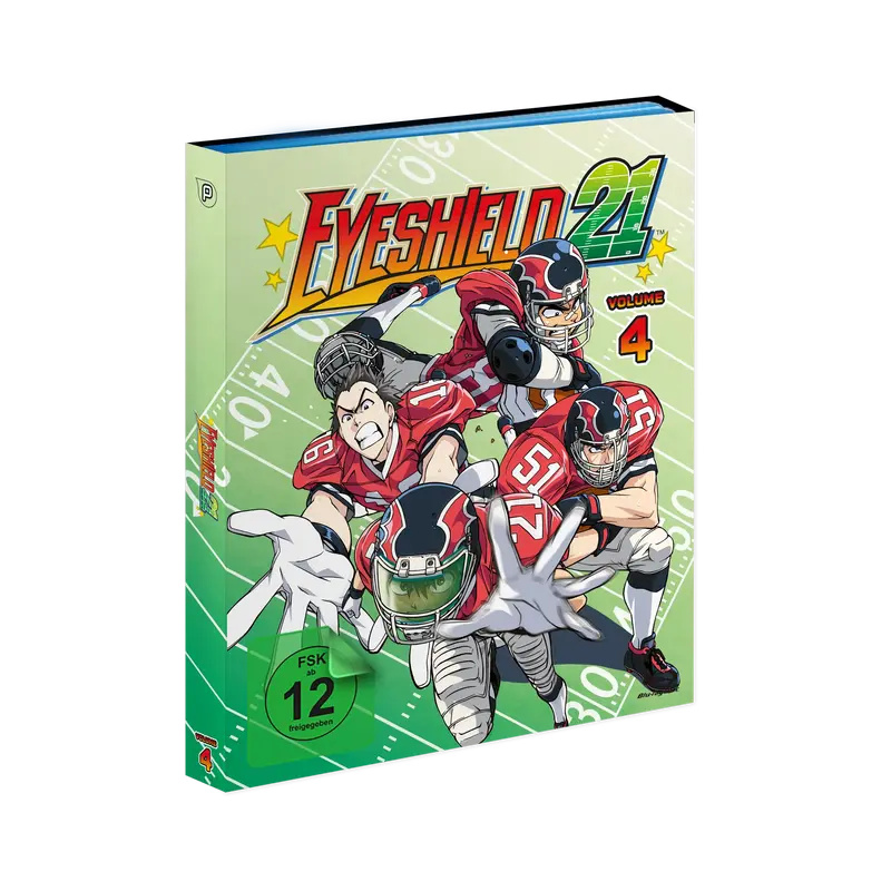 Eyeshield21 - Vol. 4 (Blu-ray)