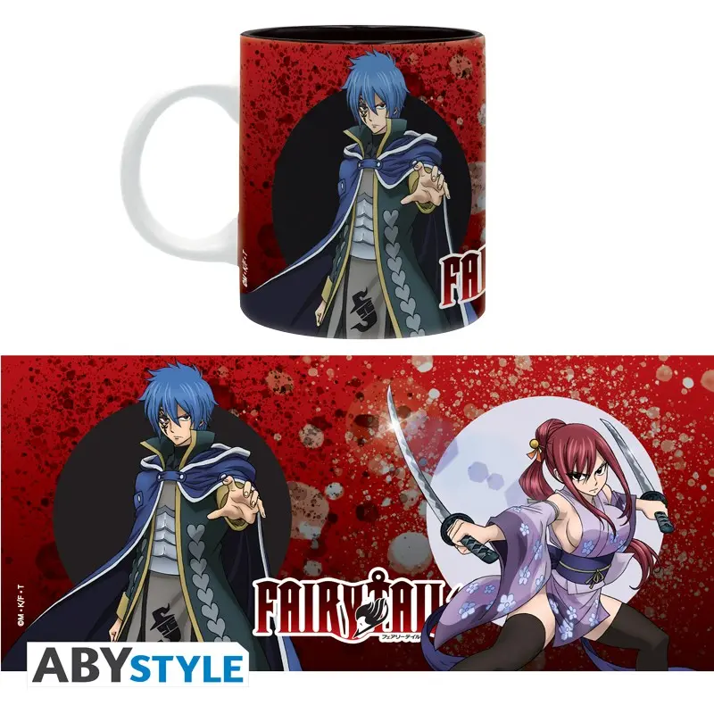 Fairy Tail Becher Erza Scarlet & Jellal Fernandes