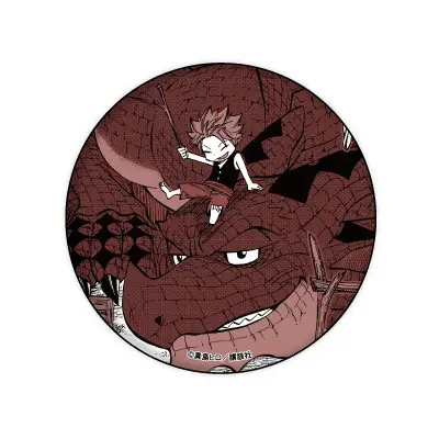 Fairy Tail Button Natsu Dragneel (B)