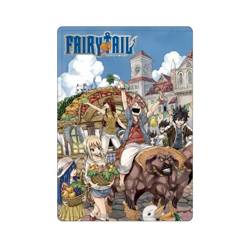Fairy Tail Clear Case Ver. B