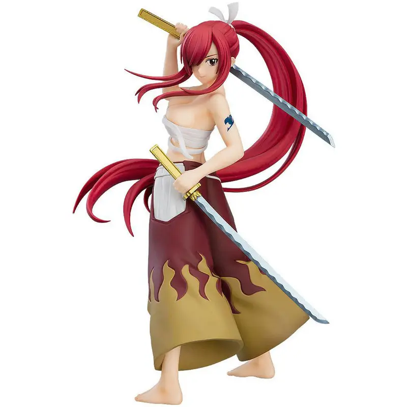 Fairy Tail Final Season Pop Up Parade PVC Statue Erza Scarlet
