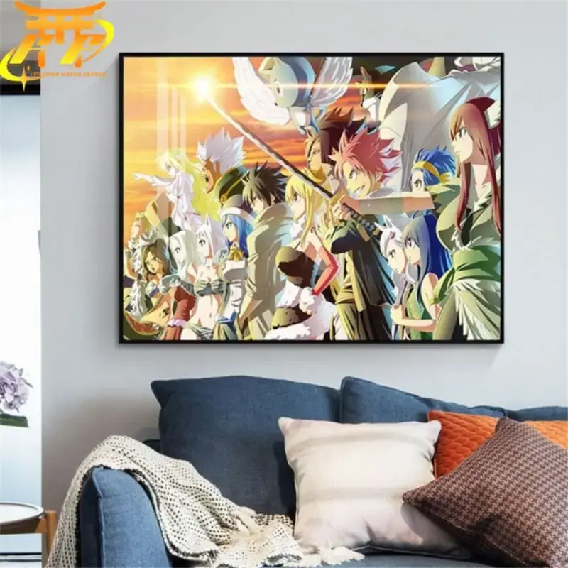 Fairy Tail Guild Poster – Fairy Tail