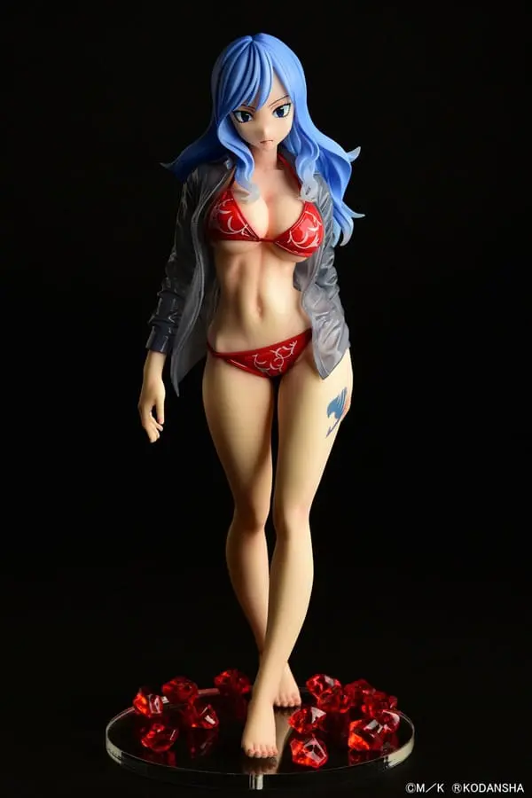 Fairy Tail - Juvia Lockser - Gravure_Stylesee-through wet shirt Red Bikini!! - Figur 1/6 (OrcaToys)