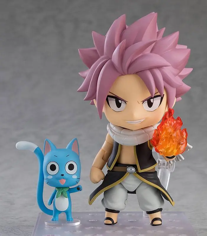 Fairy Tail Nendoroid Actionfigur Natsu Dragneel (Final Season) 10 cm