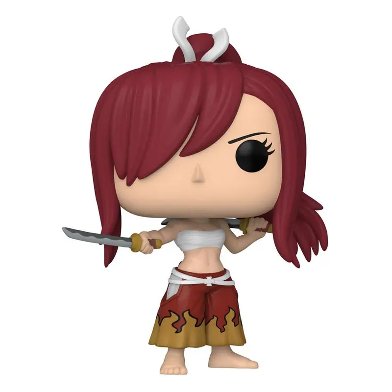 Fairy Tail POP! Animation Vinyl Figur Erza Scarlet