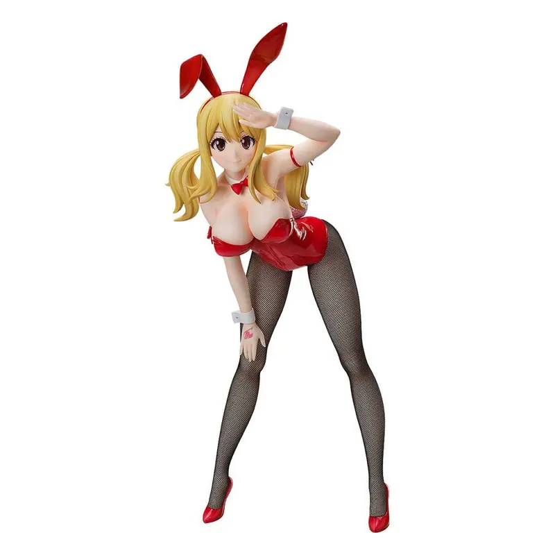 Fairy Tail PVC Statue 1/4 Lucy Heartfilia Bunny Ver.