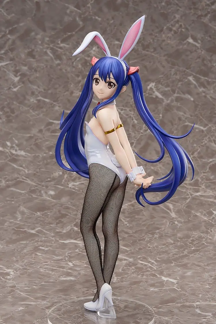 Fairy Tail - Wendy Marvell - B-Style Bunny Figur 1/4 (FREEing)
