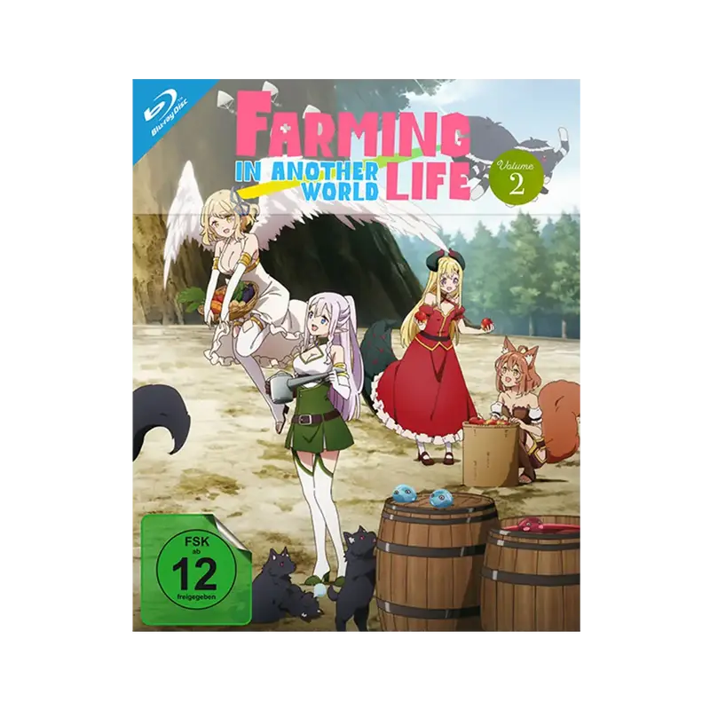 Farming Life in another World - Vol. 2 mit Sammelschuber (Blu-ray)