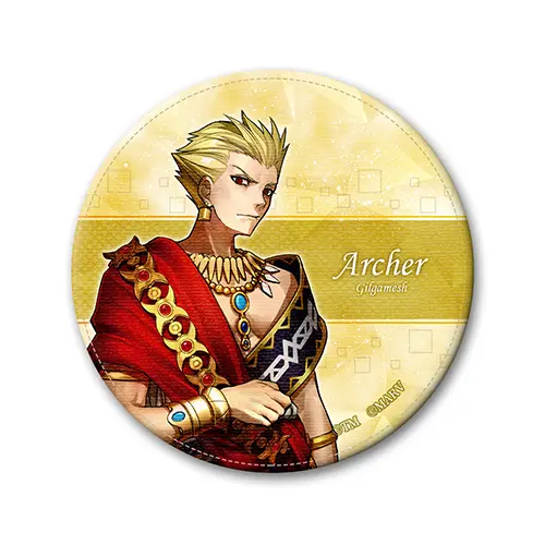 Fate/EXTELLA LINK Button Gilgamesh
