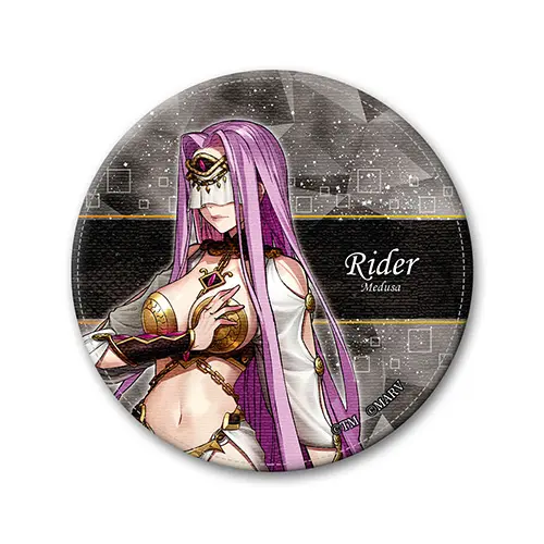 Fate/EXTELLA LINK Button Medusa