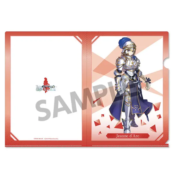 Fate/EXTELLA LINK Clearfile Jeanne d'Arc