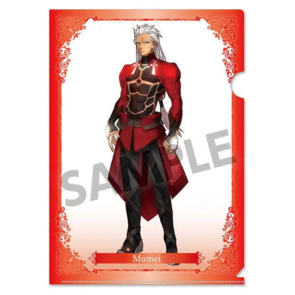 Fate/EXTELLA LINK Clearfile Mumei