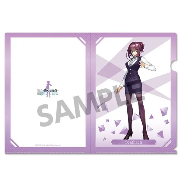Fate/EXTELLA LINK Scatach Clearfile (DIN A4)
