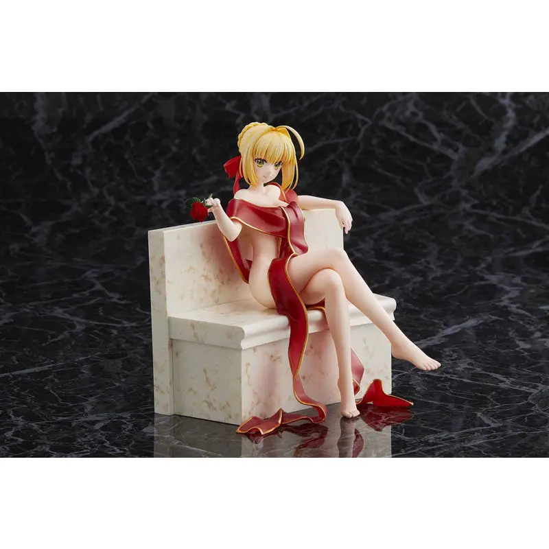 Fate/EXTRA Last Encore PVC Statue 1/7 Figur Nero Claudius Bathrobe Ver.
