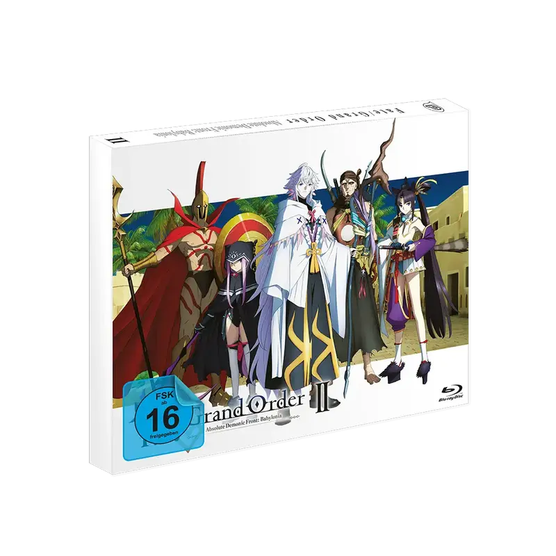 Fate/Grand Order Absolute Demonic Front