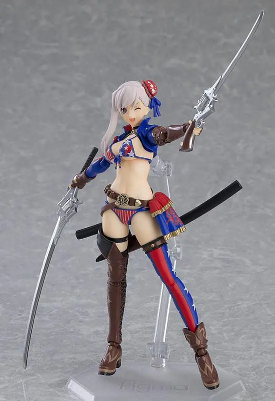 Fate/Grand Order Figma Actionfigur Berserker/Miyamoto Musashi 15 cm